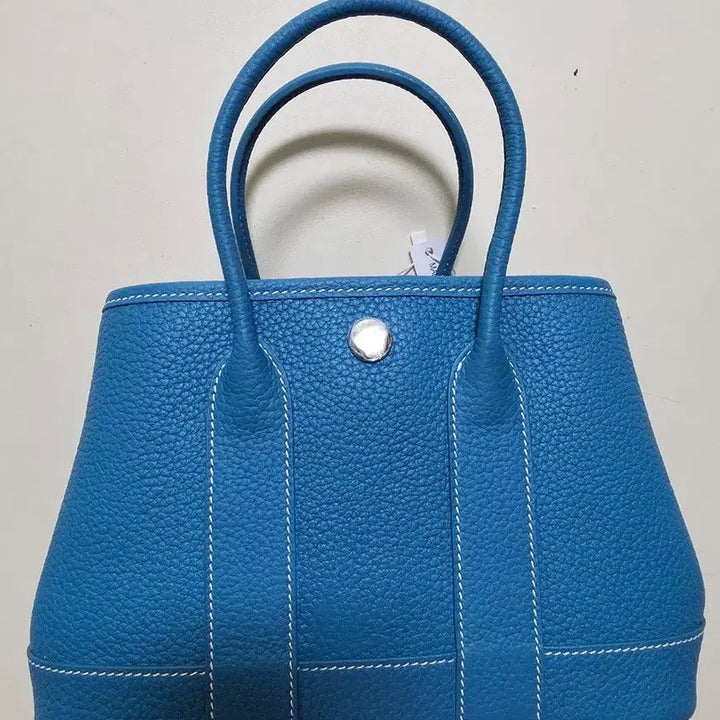 [BUNJANG] Mini Garden Tote Bag Blue / 급처새상품 선물가능  미니가든st 블루 토트백 a