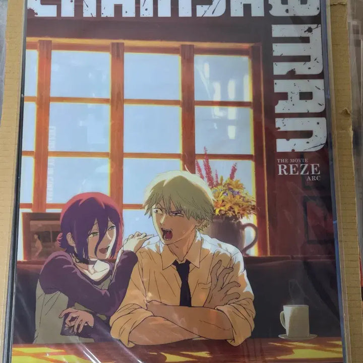 [BUNJANG] Chainsaw Man The Movie: Reze Arc 4 Poster Set / 4종 일괄)체인소맨 극장판 포스터