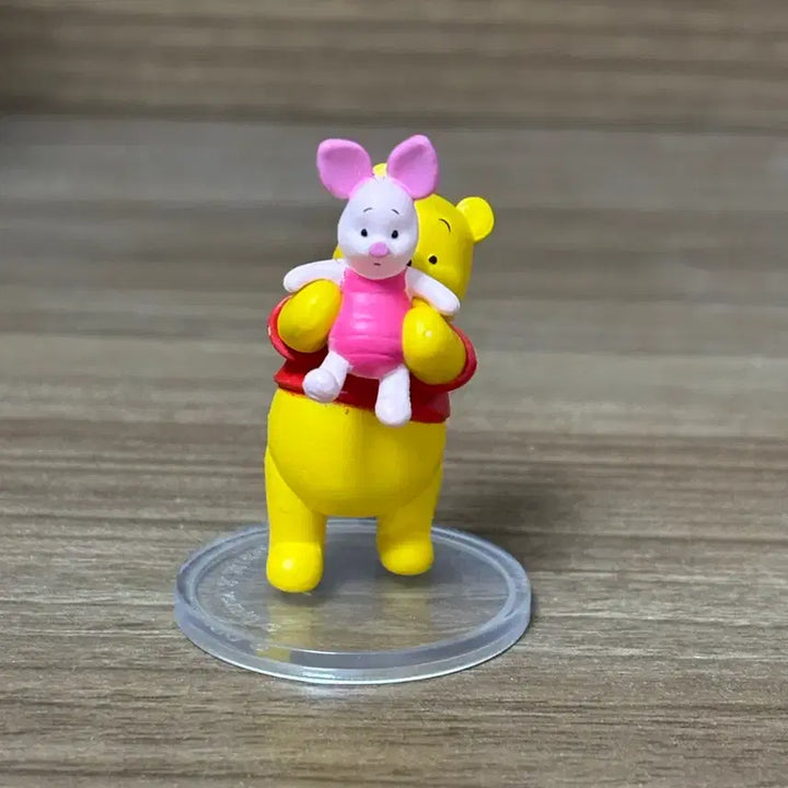 [BUNJANG] Disney Winnie the Pooh Gacha Figure / 디즈니 라이온킹 푸우 가챠