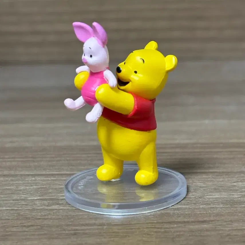 [BUNJANG] Disney Winnie the Pooh Gacha Figure / 디즈니 라이온킹 푸우 가챠