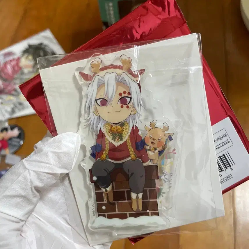 [BUNJANG] Demon Slayer Tengen 2025 Christmas Acrylic Stand / 귀멸의칼날 텐겐 2025크리스마스 아크릴