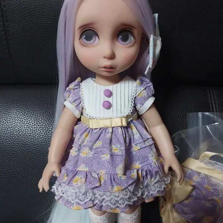 [BUNJANG] Disney Baby Doll Repainted Rapunzel / 디즈니 베이비돌 리페인팅 라푼젤