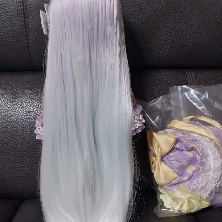 [BUNJANG] Disney Baby Doll Repainted Rapunzel / 디즈니 베이비돌 리페인팅 라푼젤
