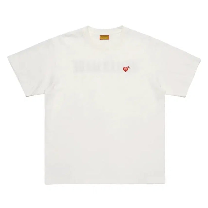 [BUNJANG] Human Made Heart Logo Back Print Short Sleeve T-Shirt / [당일 무료배송] 휴먼메이드 하트 로고 백프린팅 반팔 티셔츠 3color