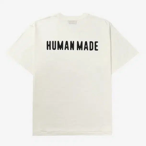 [BUNJANG] Human Made Heart Logo Back Print Short Sleeve T-Shirt / [당일 무료배송] 휴먼메이드 하트 로고 백프린팅 반팔 티셔츠 3color