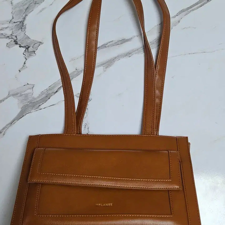 [BUNJANG] Mcclani 571 Vaco Shoulder Bag Brown / 맥클라니 571바코 숄더백 브라운