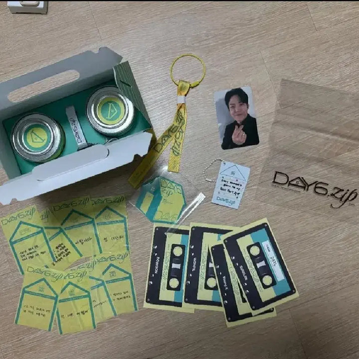 [BUNJANG] Day6 Jae Birthday Gift Set Dowoon Photocard / 데이식스 집샵 기프트 세트+도운 포카