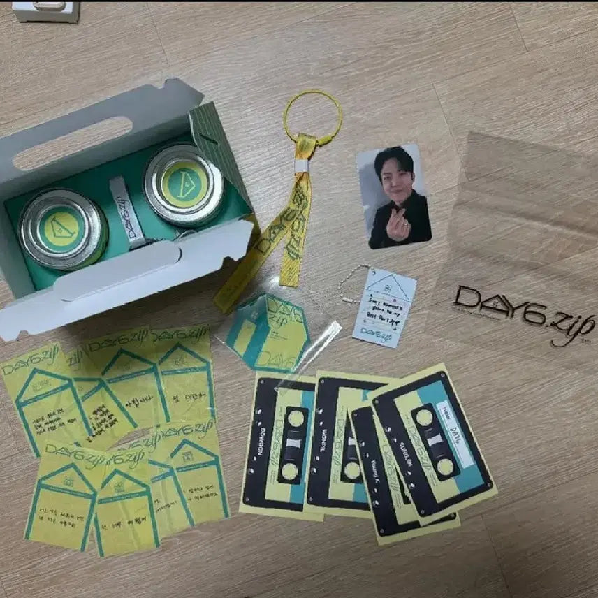 [BUNJANG] Day6 Jae Birthday Gift Set Dowoon Photocard / 데이식스 집샵 기프트 세트+도운 포카 나눔