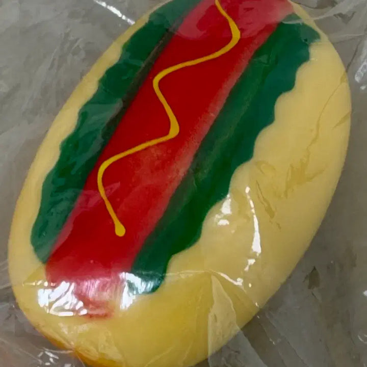 [BUNJANG] Hotdog Slangi Crunch Malang Toy (New) / 핫도그 슬랑이 크런치말랑이 (새상품)