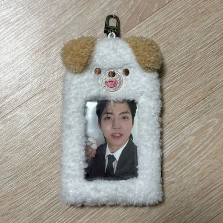 [BUNJANG] Petitzmels Dowoon Photocard Holder + Dowoon Photocard / 쁘띠멀즈 돈 포카 홀더+도운 포카