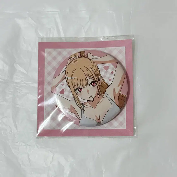 [BUNJANG] Limited Edition Bisque Doll Kitagawa Marin C105 Can Badge (Sealed) / 미개봉)한정판 비스크돌 키타가와마린 c105 캔뱃지