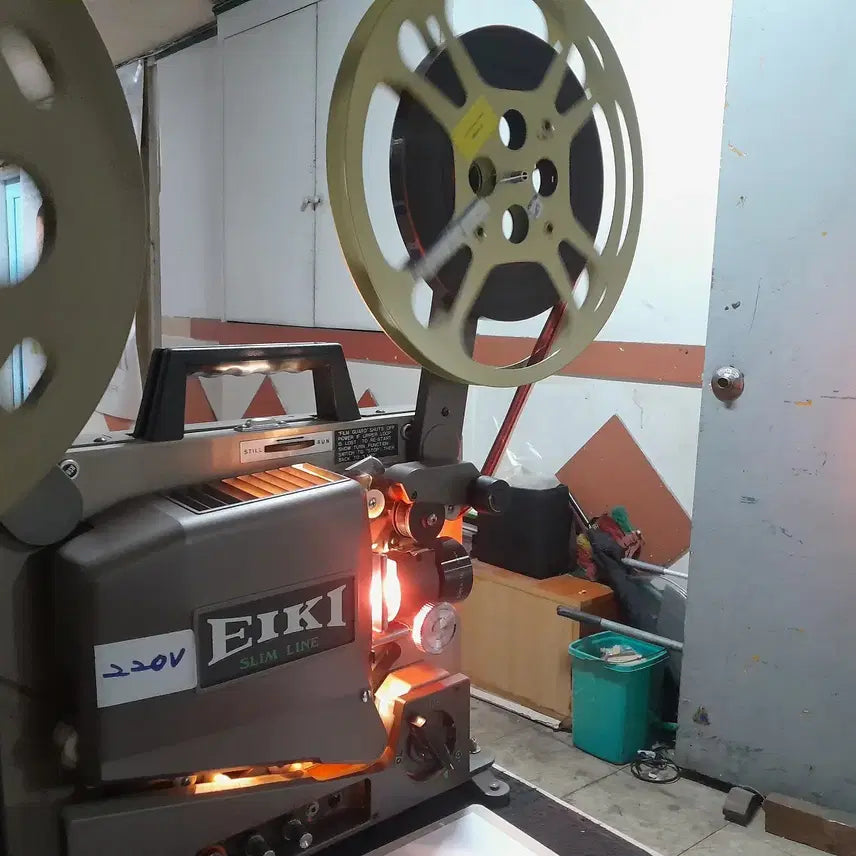 [BUNJANG] 16mm Sound Projector Film Reel / 16미리 사운드 영사기 필름 1통