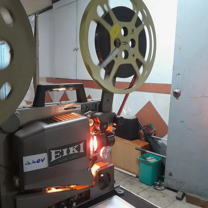 [BUNJANG] 16mm Sound Projector Film Reel / 16미리 사운드 영사기 필름 1통