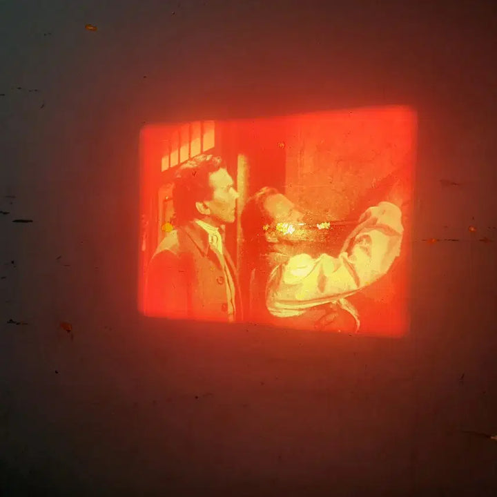 [BUNJANG] 16mm Sound Projector Film Reel / 16미리 사운드 영사기 필름 1통