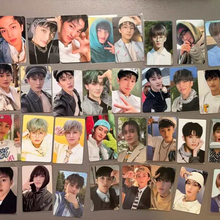 [SOLD OUT] 엔시티 마크 해찬 제노 도영 포카 판매합니다