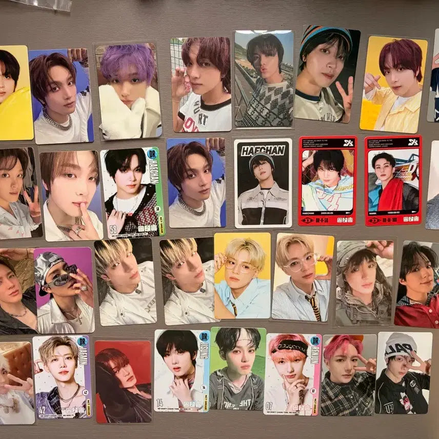 [SOLD OUT] 엔시티 마크 해찬 제노 도영 포카 판매합니다