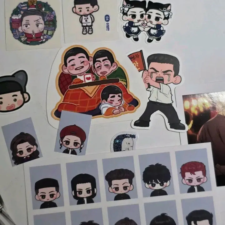 [BUNJANG] Slam Dunk Sanwang Buksan Sticker Pasa Set / 슬램덩크 산왕 북산 스티커 파샤