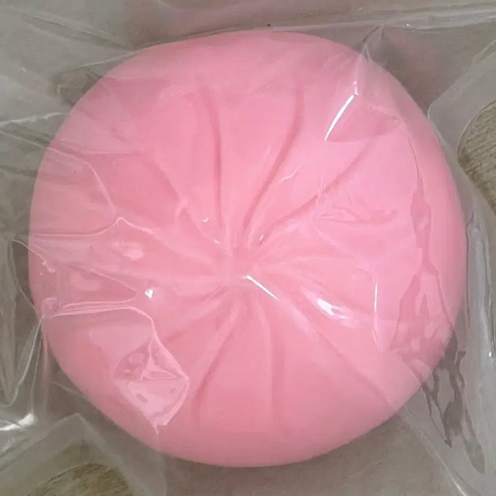 [SOLD OUT] 핑크 왕찐빵 슬랑이 크런치 말랑이 (새상품)
