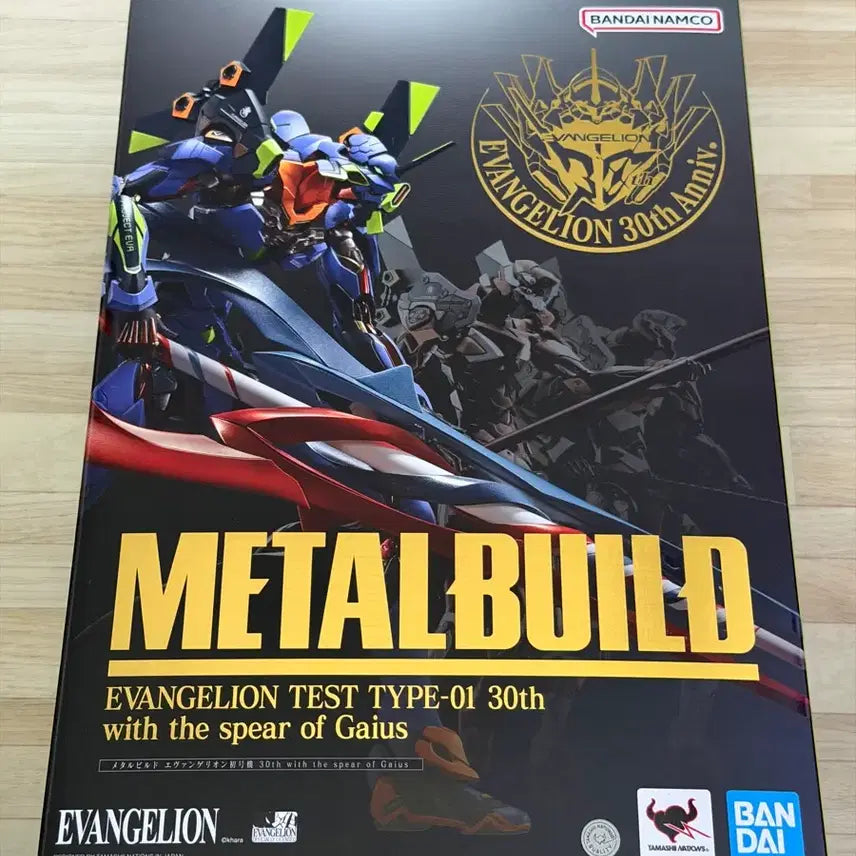 [BUNJANG] Metal Build Evangelion Unit-01 30th Anniversary Ver. w/ Gae Bulg&