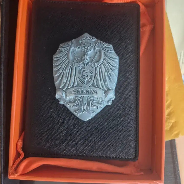 [BUNJANG] Shinhwa Black Wallet / 신화 굿즈 검정 지갑