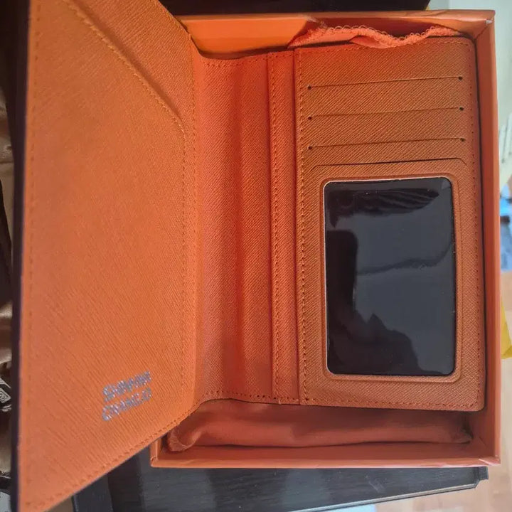[BUNJANG] Shinhwa Black Wallet / 신화 굿즈 검정 지갑