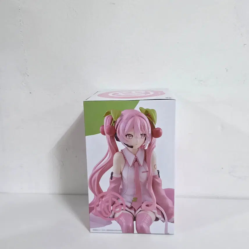 [BUNJANG] Good Smile Company Vocaloid Sakura Miku 2026 Noodle Stopper Figure (Sealed) / 미개봉 후류 보컬로이드 사쿠라 미쿠 피규어 2026 누들 스토퍼