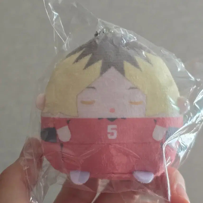 [BUNJANG] Haikyuu!! Kenma Kozume Fuwacoro Ring Mascot / 하이큐 켄마 쿠지 후와코로링