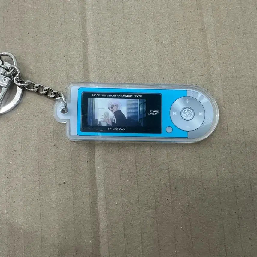 [BUNJANG] Jujutsu Kaisen Gojo Satoru Character Keychain / 주술회전 마파 팝업 플레이어 키링 회옥옥절 고전 안녕 고죠 사토루