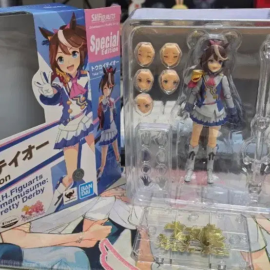 [BUNJANG] SHFiguarts Uma Musume Tokai Teio Special Edition Figure / SHF 우마무스메 토카이 테이오 스페셜 에디션