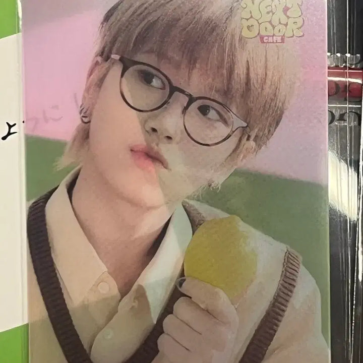 [BUNJANG] Ryuu Japan Cafe Photocard / 보넥도 일본카페 특전 리우포카