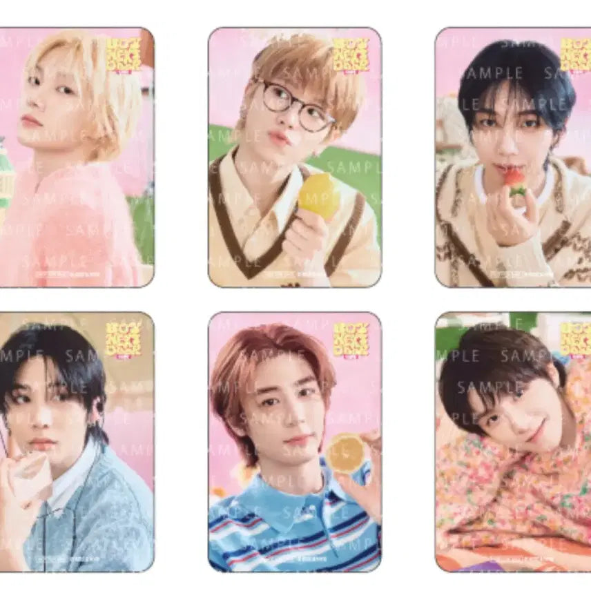 [BUNJANG] Ryuu Japan Cafe Photocard / 보넥도 일본카페 특전 리우포카