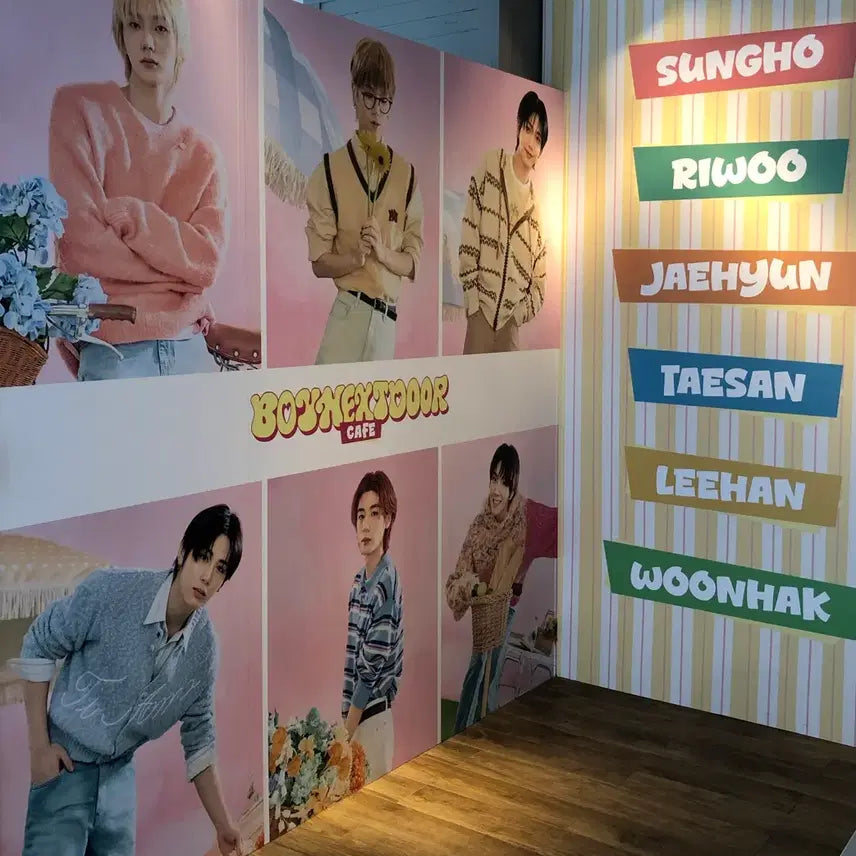 [BUNJANG] Ryuu Japan Cafe Photocard / 보넥도 일본카페 특전 리우포카