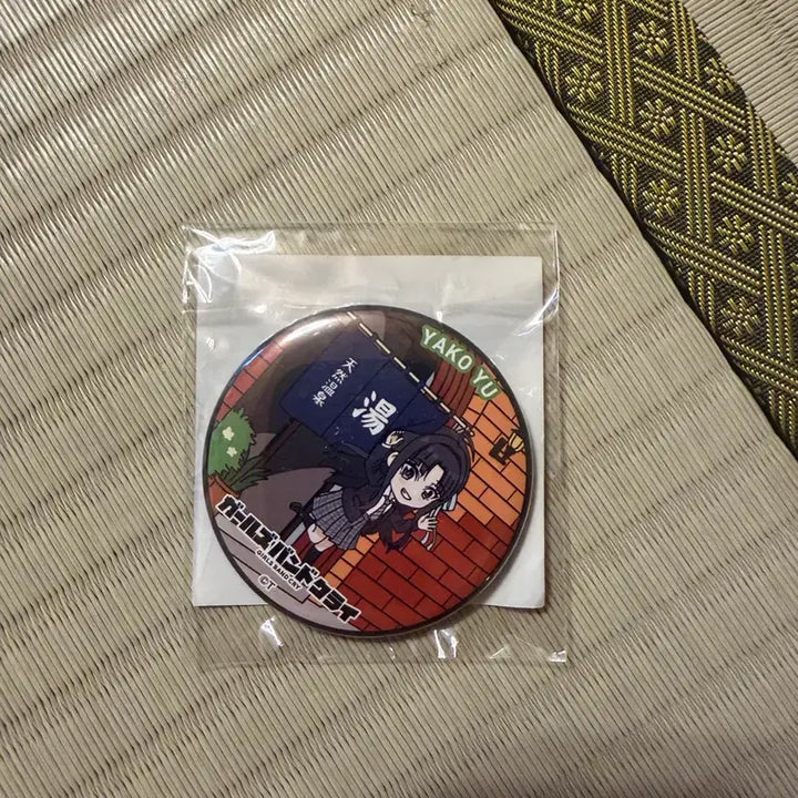 [BUNJANG] Kawasaki Yako Subaru Can Badge / 걸즈 밴드 크라이 카와사키 야코-유 아와 스바루 캔뱃지 판매합니다.
