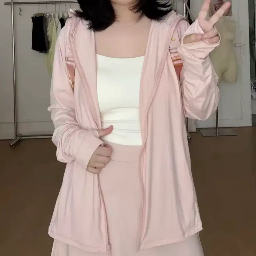 [BUNJANG] UV Protection Ultralight Zip-Up Jacket (New) / 자외선차단 초경량 집업 자켓 새상품