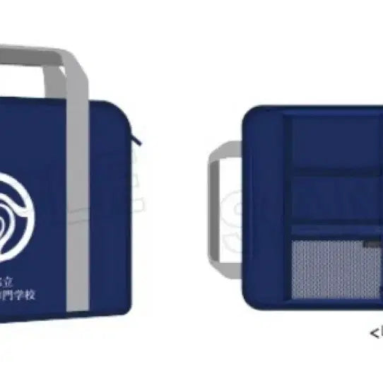 [BUNJANG] Jujutsu Kaisen MAPPA Pop-up Store Multi Pouch Bag (Sealed) / 홍대 주술회전 마파 팝업 주술고전 멀티파우치 가방 미개봉