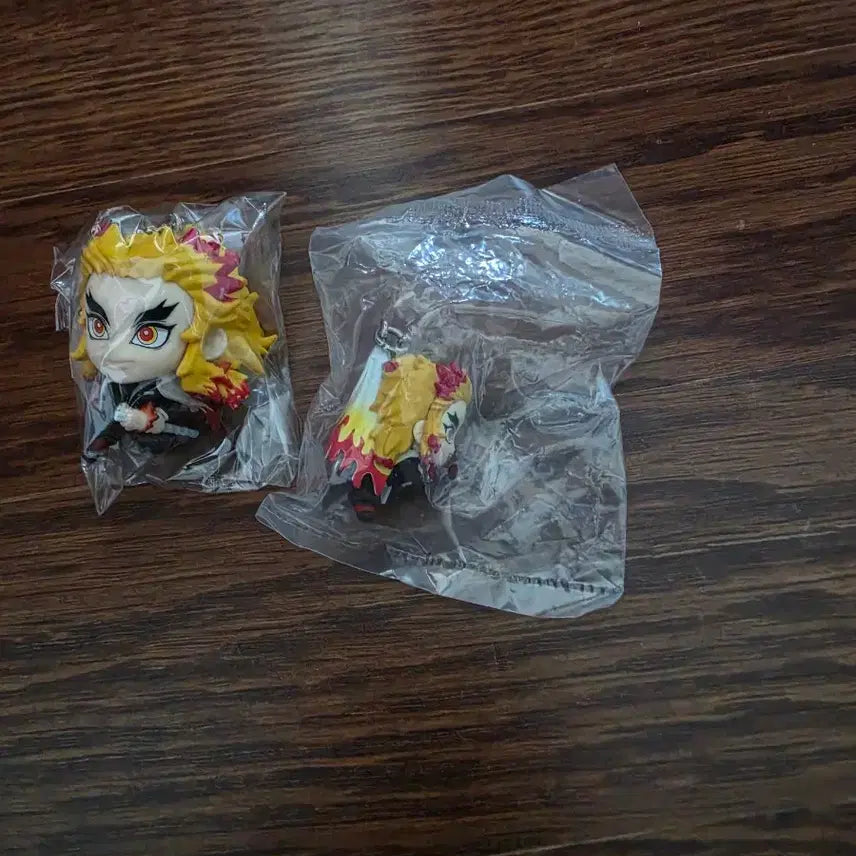 [BUNJANG] Kyojuro Rengoku Deformed Mascot Figure / 렌고쿠 대롱가챠, 데포르메 마스코트 피규어 팔아요