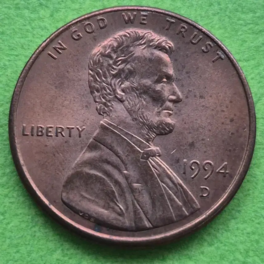 [BUNJANG] 1994 United States 1 Cent Coin / 1994 미국 1센트 동전 M3457