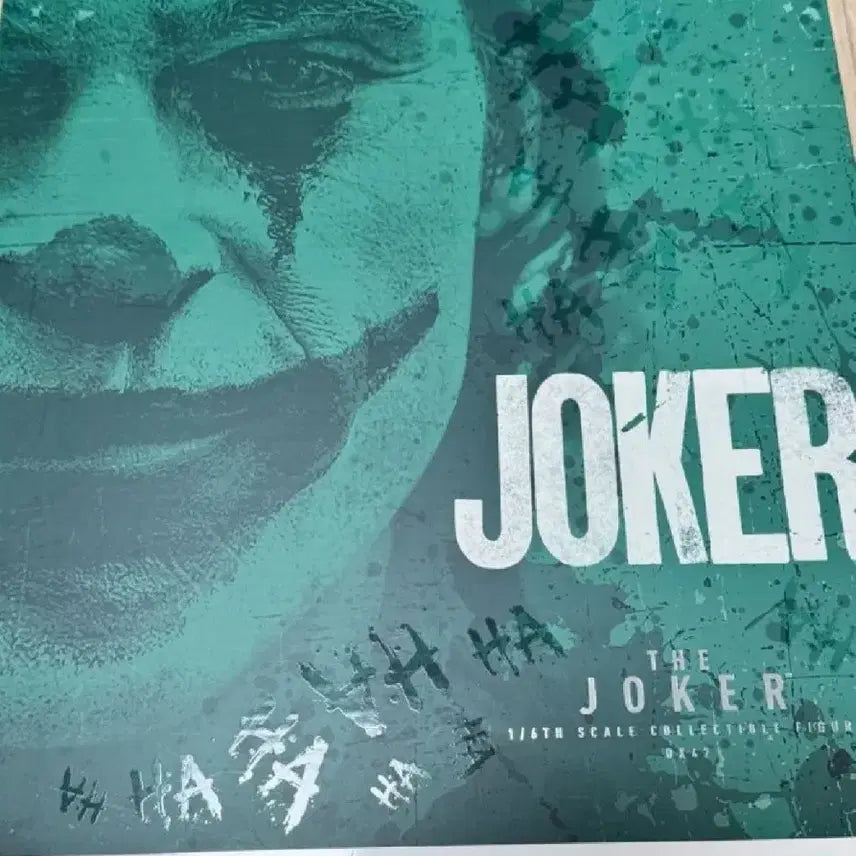 [BUNJANG] Hot Toys Joaquin Phoenix Joker DX42 Figure / 핫토이 호아킨 피닉스 조커 DX42 피규어 판매 합니다.