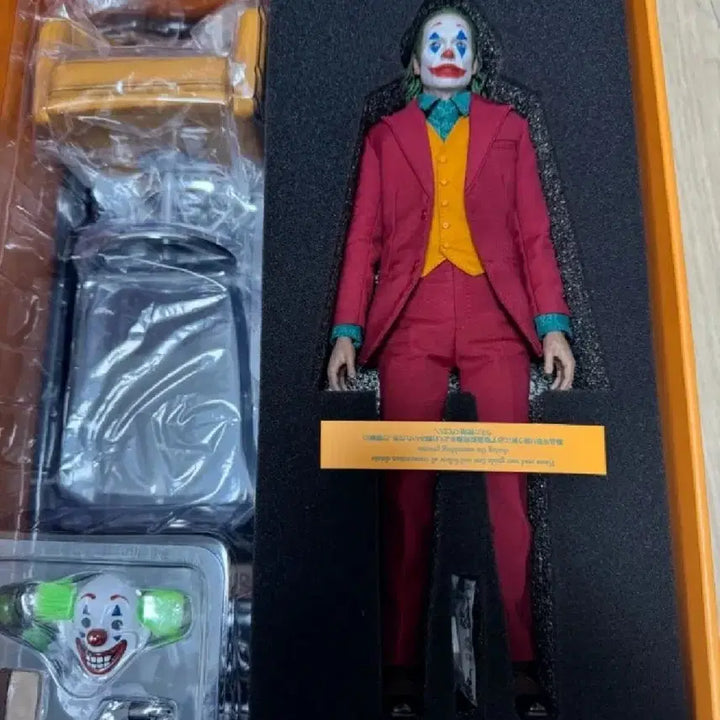 [BUNJANG] Hot Toys Joaquin Phoenix Joker DX42 Figure / 핫토이 호아킨 피닉스 조커 DX42 피규어 판매 합니다.