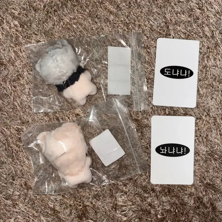 [SOLD OUT] 플레이브 노아 은호 비공식 도냐냐 놔냐냐 특전 일괄 미개봉