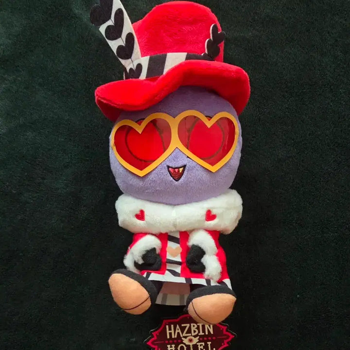 [BUNJANG] Has Been Hotel Valentino Osuwari Plush / 해즈빈 호텔 발렌티노 라운드원 오스와리 누이 (앉아있는 인형)