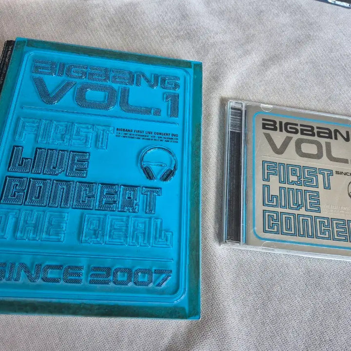 [BUNJANG] BIGBANG Vol. 1 First Live Concert DVD/CD Bundle Set / 빅뱅 VOL.1 첫번째 라이브 콘스트 DVD/CD