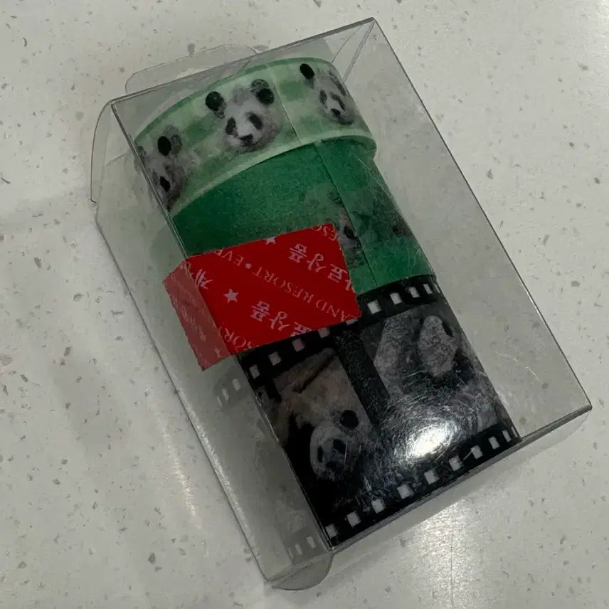 [BUNJANG] Fu Bao Marked Tape / 푸바오 마킹 테이프