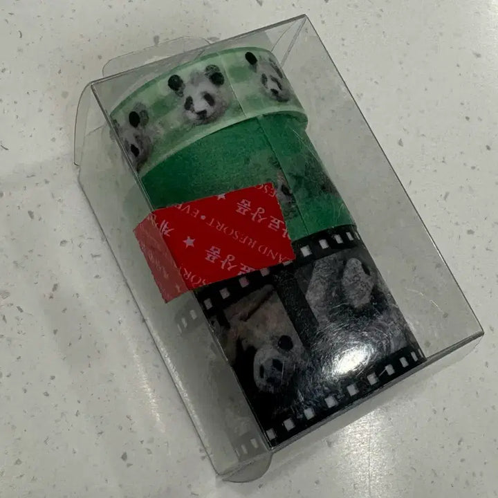 [BUNJANG] Fu Bao Marked Tape / 푸바오 마킹 테이프