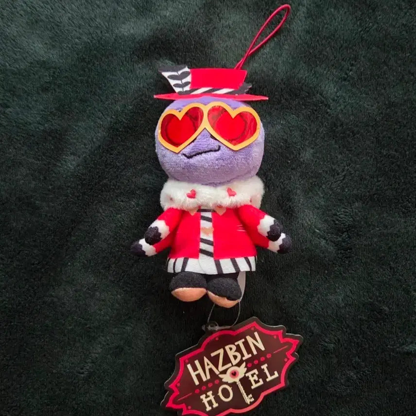 [BUNJANG] Hazbin Hotel Valentino Round 1 Plush / 해즈빈 호텔 발렌티노 라운드원 누이