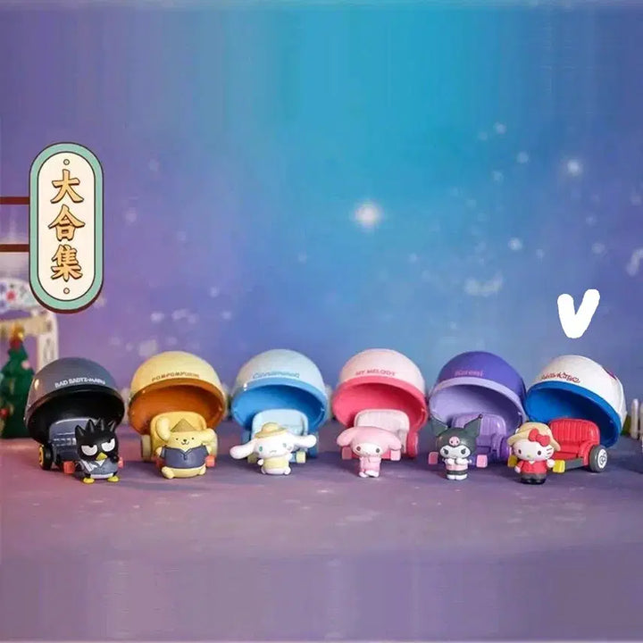 [BUNJANG] Sanrio Random Figure - Hello Kitty Lear Car Figure (Sealed) / [미개봉] 산리오 랜덤 피규어 > 헬로키티 리어카 피규어