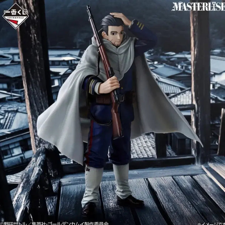 [BUNJANG] Golden Kamuy Figure Prize B (Sealed) / [미개봉/2개남음]골든카무이 피규어 B상