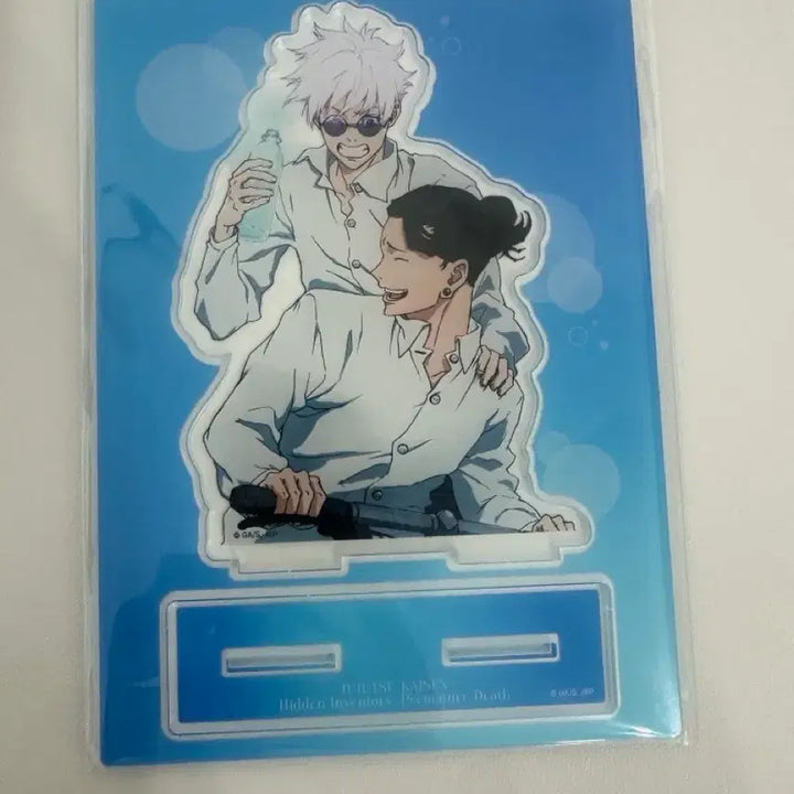 [BUNJANG] Jujutsu Kaisen MaPa Popup Acrylic Standee - Geto Suguru &amp; Gojo Satoru (Kaigyoku Okketsu Edition) / 주술회전 마파 팝업 회옥 옥절 고전 게토 고죠 푸르른봄 학생 아크릴