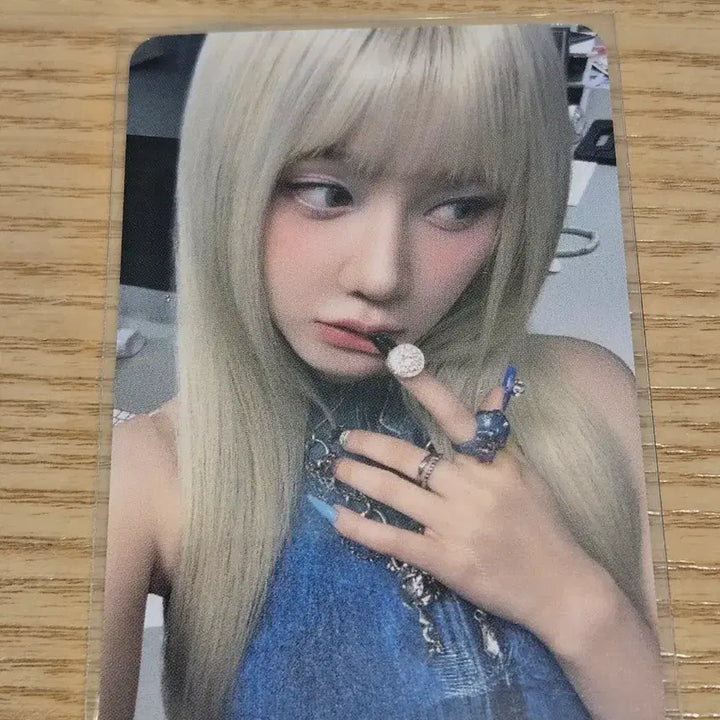 [BUNJANG] BABYMONSTER Par Ji-ta M Countdown Live Photocard / 베이비몬스터 파리타 엠카 공방 포토카드