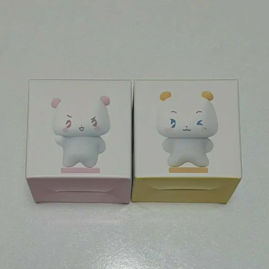 [BUNJANG] PlaYve Mumeimu Mwa Mimu Monitor Figure Bundle Set / (미개봉) 플레이브 므메미무 뫄 미므 모니터 피규어 일괄